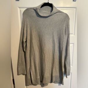 Loft Relaxed Turtleneck Sweater